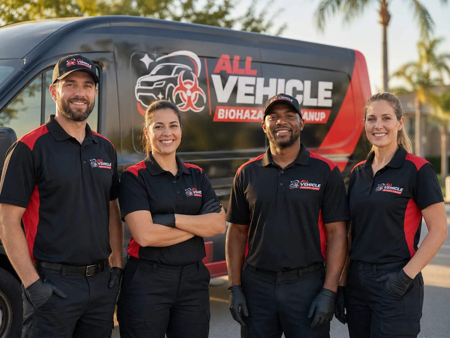 Vehicle Biohazard Cleanup company in Pullman, MI